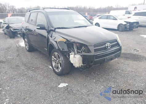 2012 Toyota Rav4 Sport from USA, damaged, VIN JTMRF4DV2C5053406